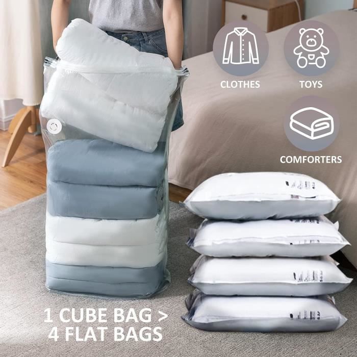 Sac a aspirer gain de place online