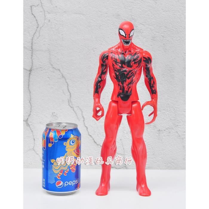 Marvel Spider-Man Bend and Flex - Venom Vs Carnage figurines articulées de  15 cm flexibles, pour enfants, à partir de 4 ans 