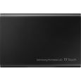 SAMSUNG SSD externe T7 Touch USB type C coloris noir 500 Go-2