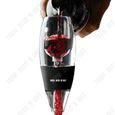 TD® carafe filtrante à décanter vin en verre cristal bouteille blanc original rouge cadeau récipient verre de vin aérateur-2