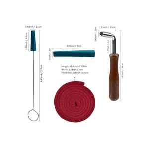 Puooifrty Kit D'Accordage Piano Portable Avec Étui, Marteau Et Accessoires Complets
