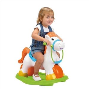 JOUET À BASCULE FEBER PonyFeber - 800006280 - Porteur à Bascule Po