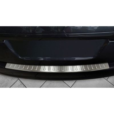 Protection Seuil Pare-chocs Arrière Pour Mercedes Classe B W246 (2012-2018) - Acier Inoxydable, Anti-rayures, Facile à Installer - 8