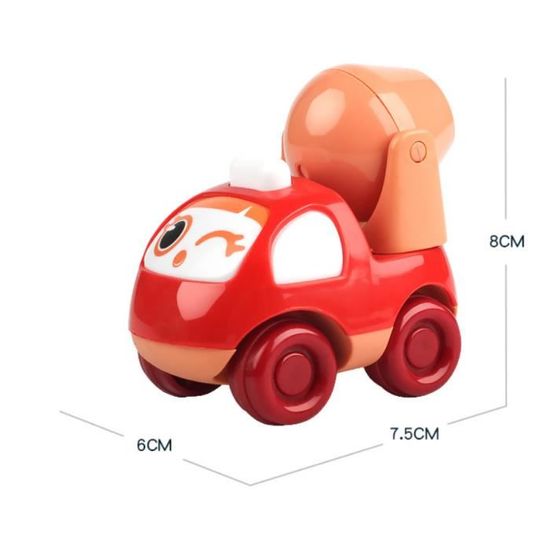 Voiture de friction Jouet anti-collision Early Learning Push Sliding Car  pour les écoles maternelles