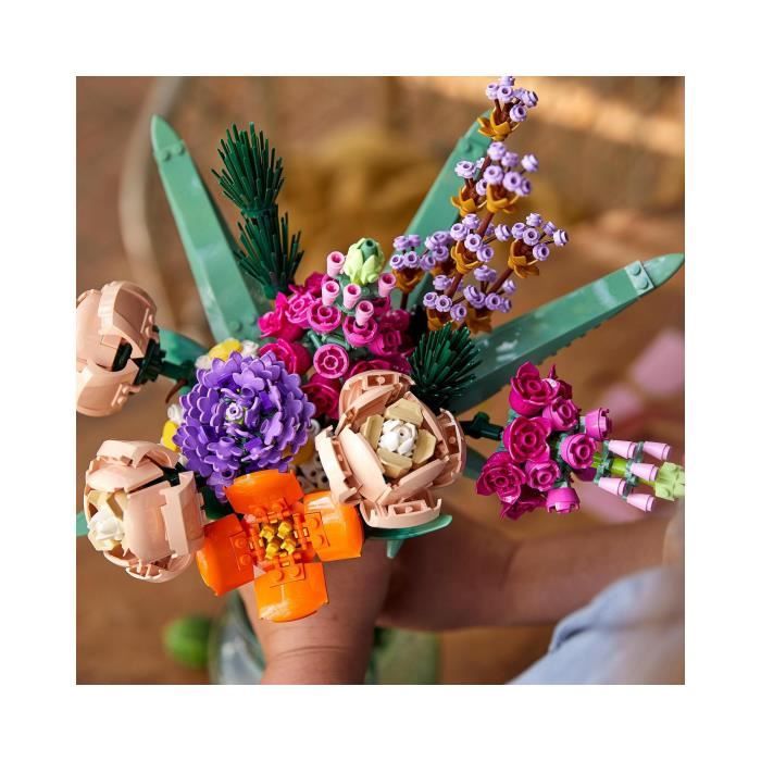 SIENON Ensemble de construction de bouquet de fleurs - Collection