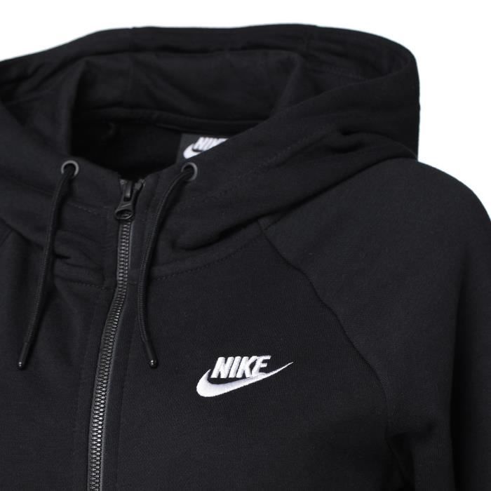 Veste zippée online femme nike