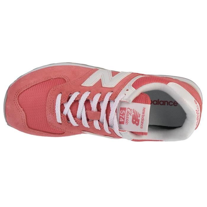 Sneakers Running Femme New Balance WL574FP2 Rose Cdiscount Sport