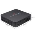 Smart TV Box WIFI TV Box Set-Top Box Lecteur multimédia HDMI pour MXQ-PRO-H3-1 + 8G 110-240V (prise UE) My16852-3