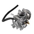 Argent - Carburateur XV250 XV125 QJ250 XV 250 XV 125 carburateur en aluminium Assy pour Yamaha Virago 125 XV1-3
