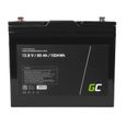 Green Cell® Batterie LiFePO4 80Ah 12.8V 1024Wh lithium fer phosphate pour panneaux solaires, camping-cars et bateaux-3