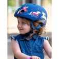 Casque Micro Licorne - Taille XS - Micro - Multicolore - Enfant - Vélo loisir - Aluminium-3