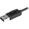 HUB - STARTECH.COM - ST4200MINI2 - Hub USB 2.0 portable à 4 ports avec câble - Mini hub USB 2.0-3