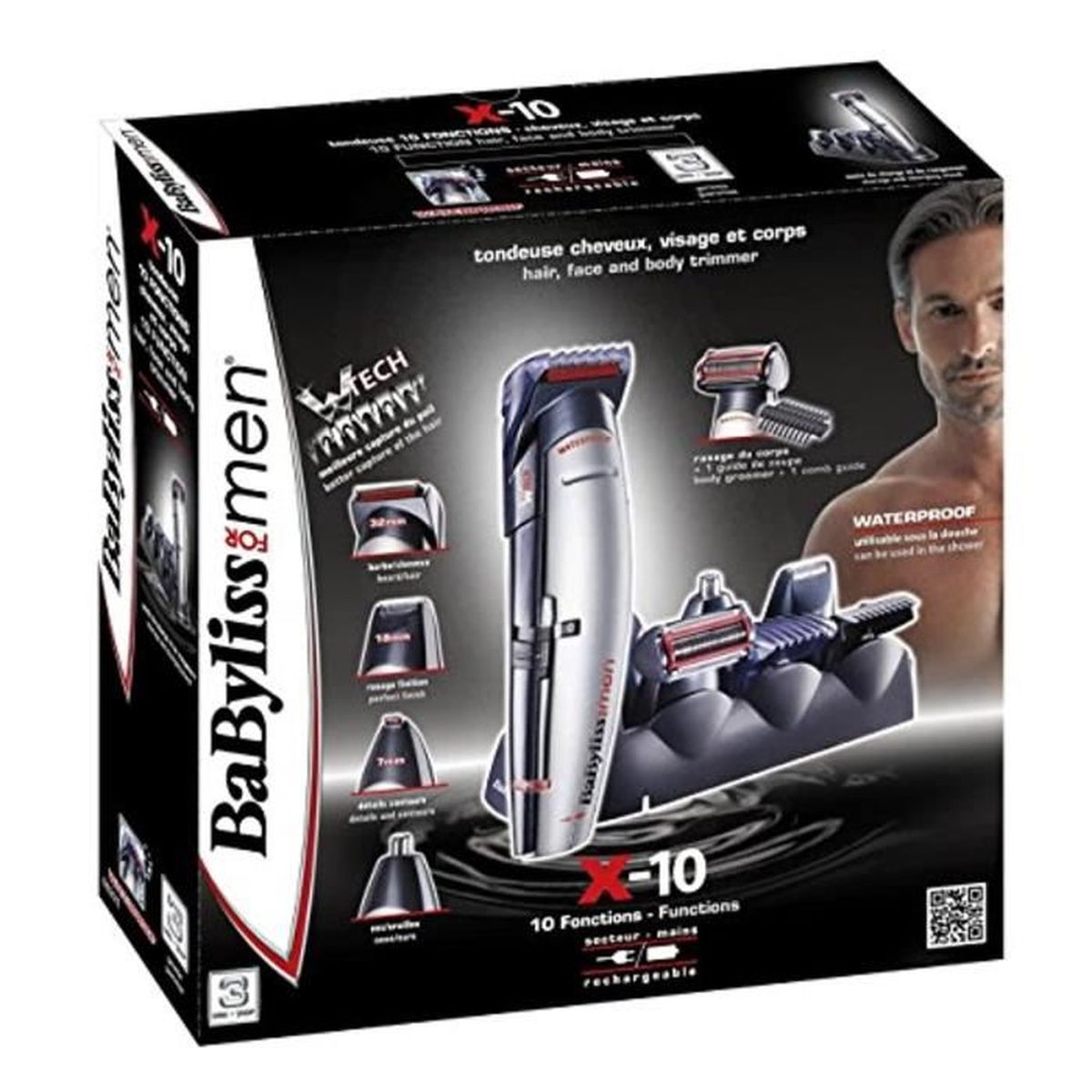 babyliss men multi 10