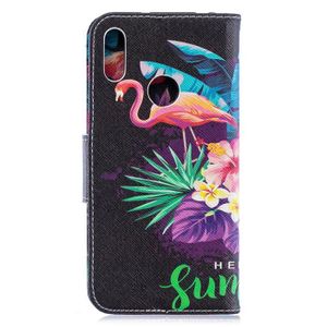 Lot De 3 Coques Gel Pour Huawei Y6 2018, Souples Et Résistantes, Motifs Fantaisie