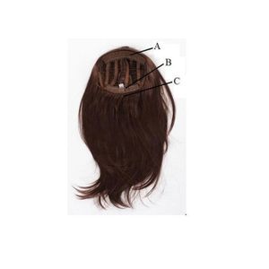 Demi-perruque Synthétique Blonde Cuivrée - Longueur 58cm - Bonnet Moyen - Neuf étiqueté