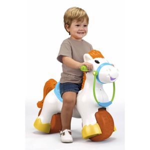 JOUET À BASCULE FEBER PonyFeber - 800006280 - Porteur à Bascule Po