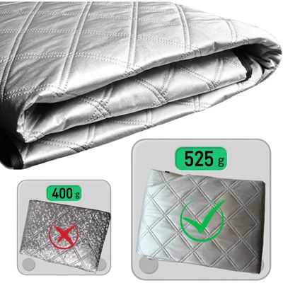 Bache Hiver Voiture Housse De Pare-brise Pour Mazda CX-60 2021-2025, Protection Contre Le Gel, La Neige Et La Glace Bache Voiture Exterieur Hiver