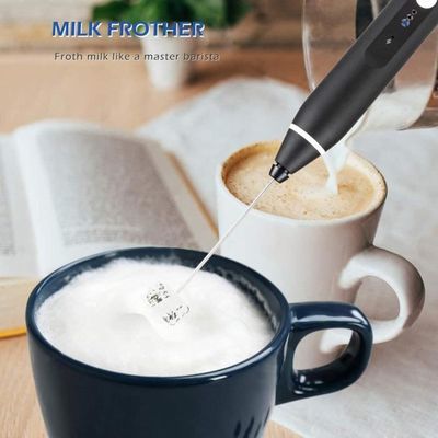 Mousseur à lait électrique, mélangeur à café et cappuccino, machine à mousse  à lait automatique, mousseur à lait et fouet à mil A356 - Cdiscount  Electroménager