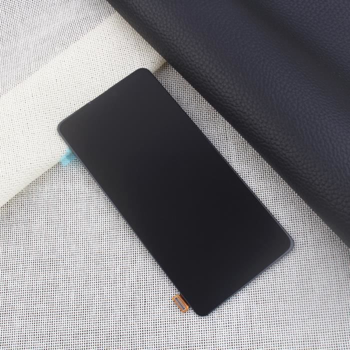 Écran LCD + Tactile De Remplacement Pour Xiaomi Mi 9T / 9T Pro - Neuf, Couleur Noir, Fabriqué En Chine