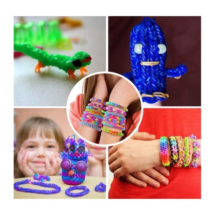 1500 Kit Fabrication Bijoux Enfant Perles Pour Bracelet Enfant 7 8