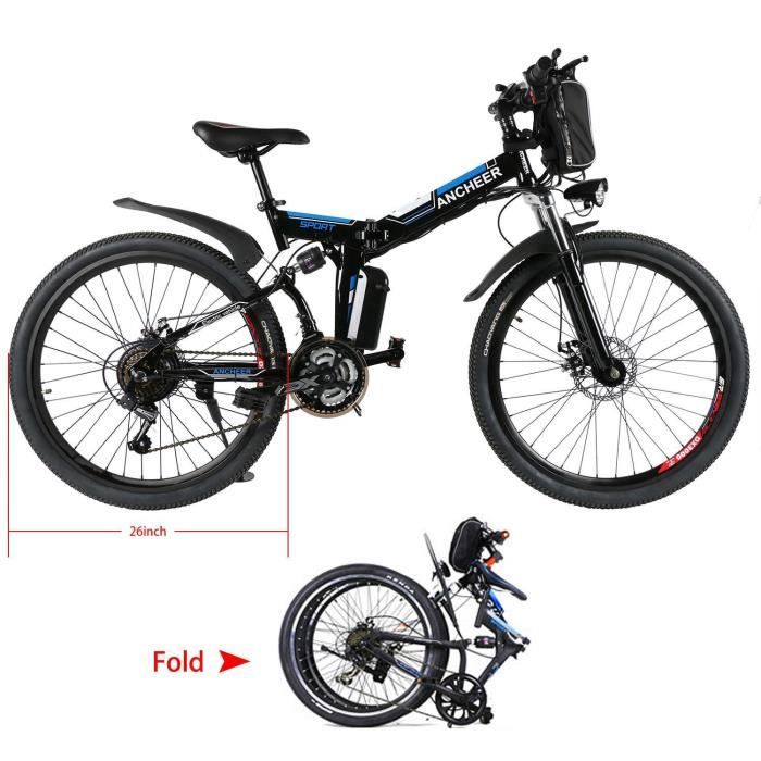 Batterie hotsell velo ancheer