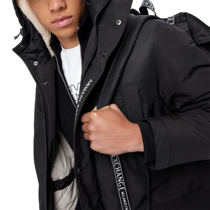 Armani exchange parka jackets hotsell