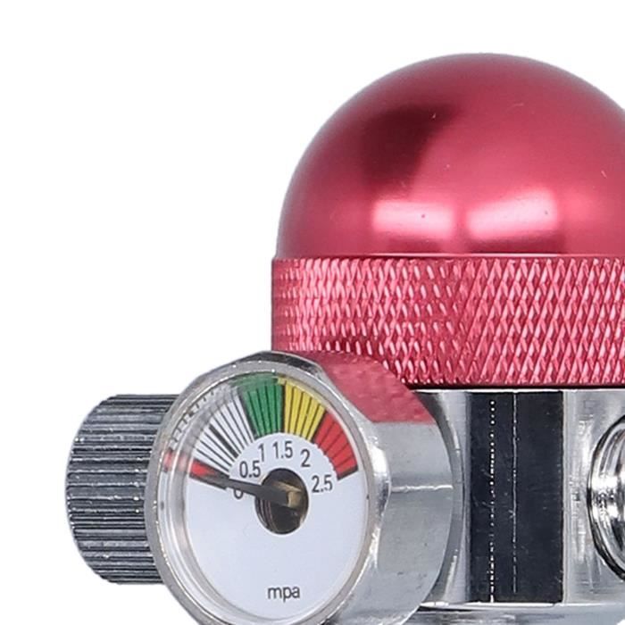 Régulateur De Pression PCP/HPA Avec Disques De Rupture – Options 1.8K, 3K, 5K, 6K, 7.5K – Pour Réservoirs D’air Comprimé, Sécurité Renforcée - 9