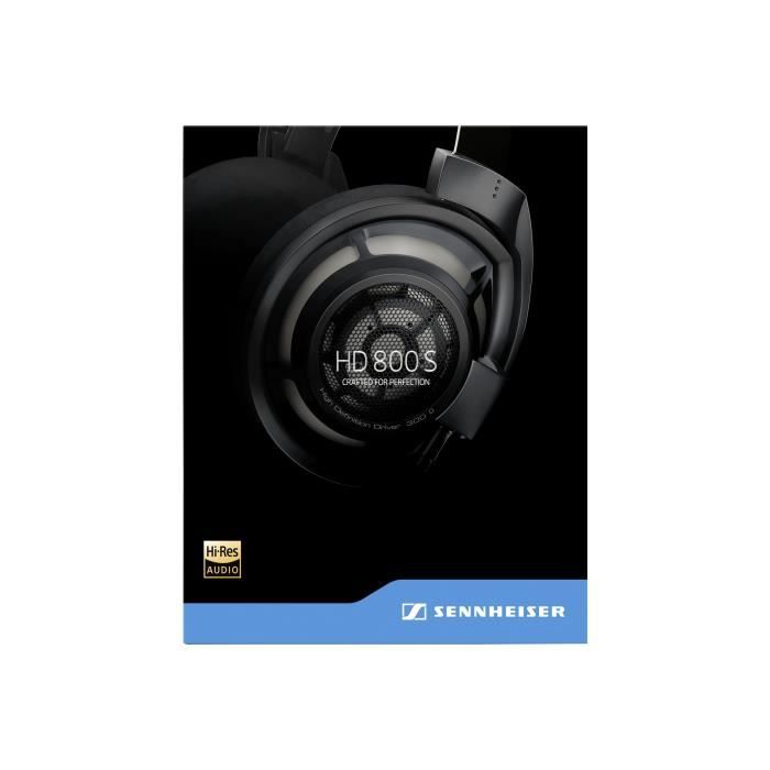 Casque filaire Sennheiser HD 300 Noir - Casque audio - Achat