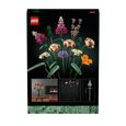 LEGO® 10280 Icons Bouquet de fleurs, Fleurs artificielles, collection botanique, set pour adultes-4