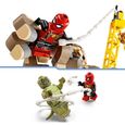 LEGO® 76280 Marvel Spider-Man contre l'Homme-Sable : la Bataille Finale, Jouet avec Minifigurines de Super-Héros-4