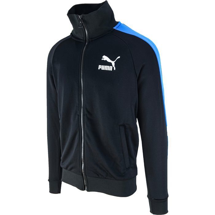 Veste Puma Iconic T7, Noir, Homme Noir Cdiscount Prêt-à-Porter
