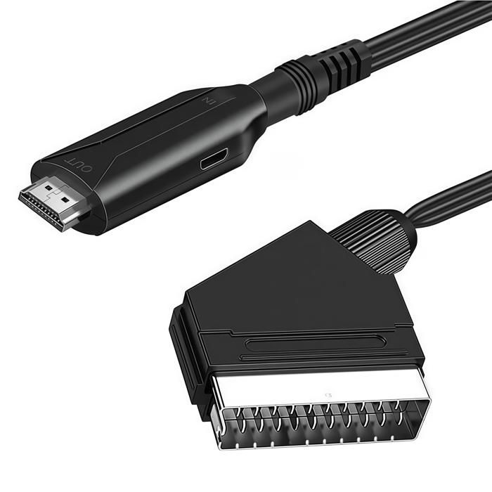 Convrtissur péritl vrs HDMI 1080p au millur prix