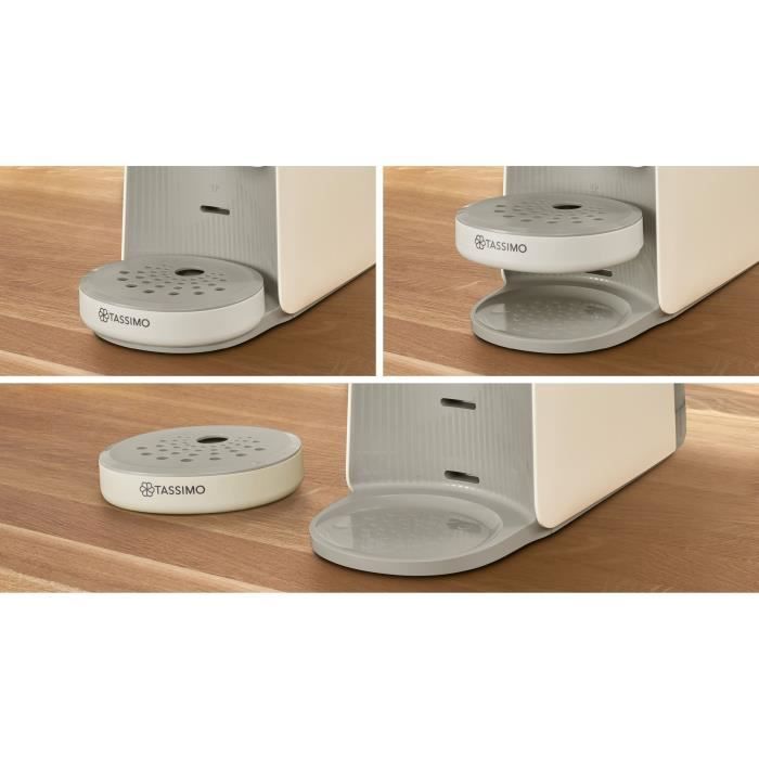 Bosch Tassimo Style TAS1107 Machine à Café Compacte Vanille