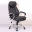 Fauteuil De Bureau Haut De Gamme En Similicuir Achat Vente Chaise De Bureau Cdiscount