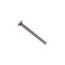 Boite de 100 pcs DIAMWOOD BTRCC0609002B Diamwood Boulon t/ête ronde collet carr/é 6 x 90 mm Zingu/é