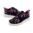roshe run rose et noir