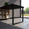 Pied de table 870 mm