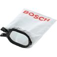 Sac a poussiere tissu pour Ponceuse Bosch, Scie circulaire Bosch, Rabot Bosch, Scie electrique Bosch - 3665392045281-0