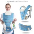 Gabesy – sac à dos ergonomique pour bébé de 0 à 36 mois portebébé face avant tabouret de taille sac de rangemt pour bébé-0