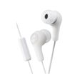 HA-FX7M-W-E Ecouteurs blanc intra-auriculaires avec telecommande/microphone - Gumy plus-0