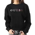 Sweatshirt femme Guess Clara - noir - L-0