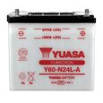 YUASA - Batterie Moto 12V Avec Entretien Sans Pack Acide Y60-N24L-A-0