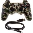 Manette Camouflage bluetooth PS3 Under Control-0