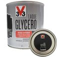 Laque Glycero Noir Brillant V 0,5L-0