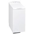 Lave-linge top WHIRLPOOL AWE6560 - 6 kg - Classe A+ - 1000 tours/min - Blanc-0