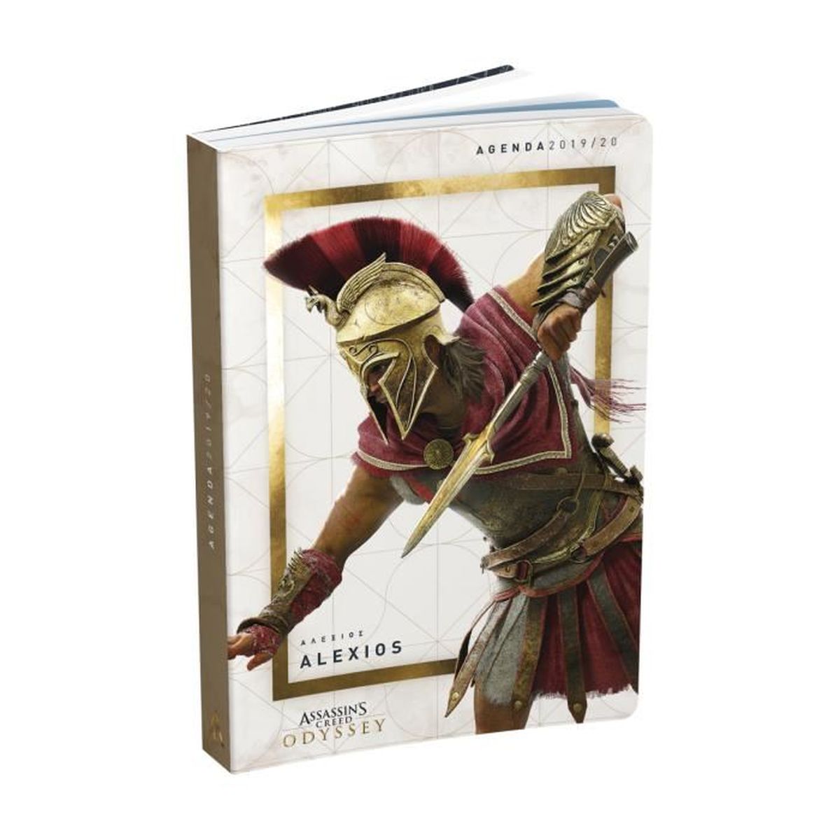 Agenda Scolaire Assassin S Creed Odyssey 2019 2020 Achat Vente Agenda Organiseur Agenda Scolaire Assassin S Cdiscount
