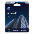 GRAPHISOFT Archicad 28 FRA (Mac) - Activation Perpétuelle - À télécharger - 1 Mac - Non compatible Windows