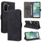 ZTAOOPOU Pour Xiaomi Redmi A5 4G / Poco C71 4G Premium Business housse de protection antichoc avec Support Protection - Noir