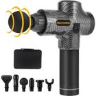 Pistolet de Massage - AUDBURN - ABURNUDREY - 6 Têtes de Massage - 30 Vitesses - Rechargeable sans fil