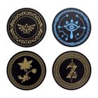 Sous-verres - Paladone Products - The Legend of Zelda - Pack de 4 - Multicolore - Pour adultes